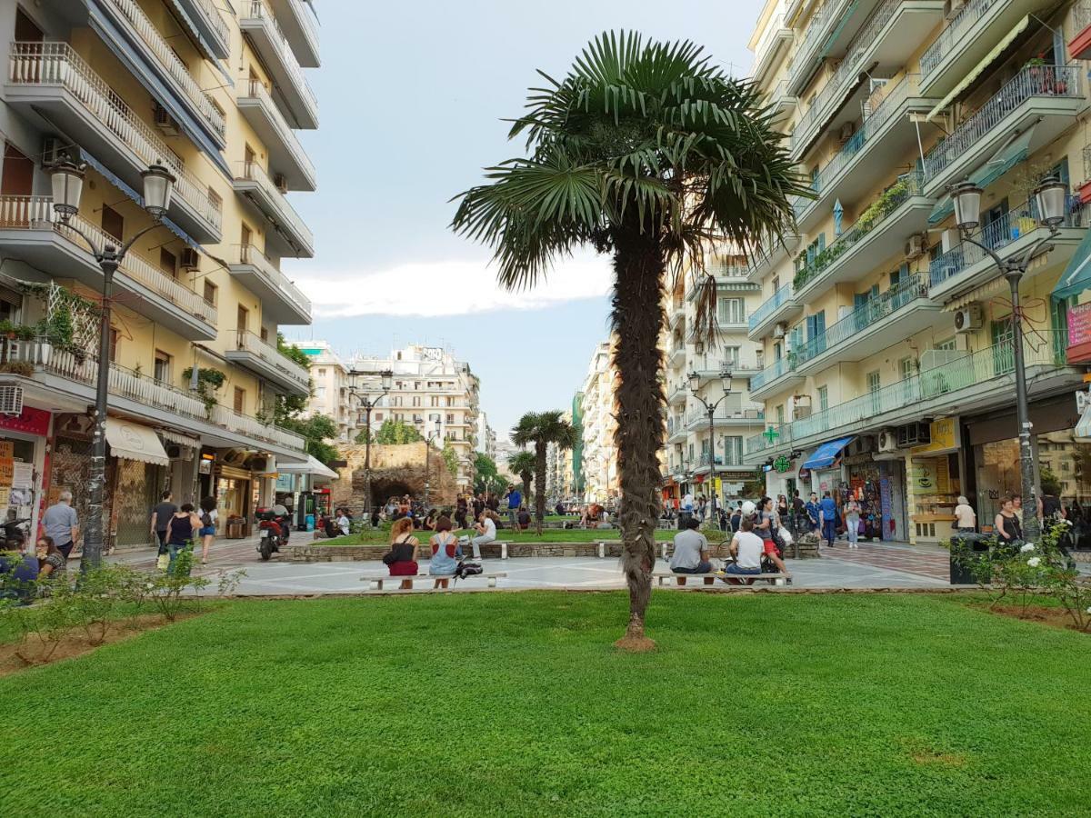 Cosmopolitan, Nilie Hospitality Mgmt Apartman Szaloniki Kültér fotó